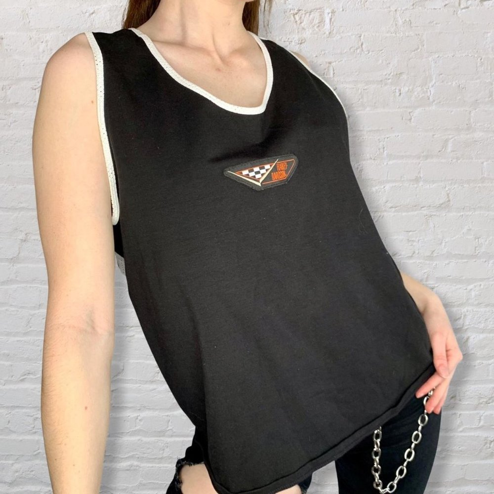 Harley tank